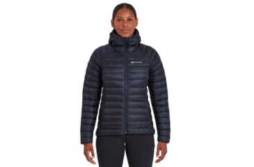 Image of Montane Anti-Freeze Hoodie - Womens, Eclipse Blue, Large, FANFHECLN14