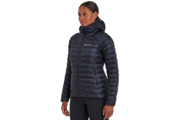 Image of Montane Anti-Freeze Hoodie - Womens, Eclipse Blue, Large, FANFHECLN14