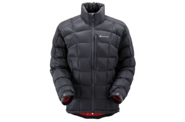 Image of Montane Anti-Freeze Jacket - Men's-Black/Graphite-XX-Large
