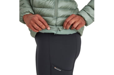 Image of Montane Anti-Freeze Lite Hoodie - Womens, Pale Sage, Medium, FAFLHSAGM15