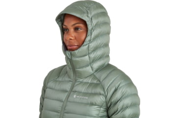 Image of Montane Anti-Freeze Lite Hoodie - Womens, Pale Sage, Medium, FAFLHSAGM15