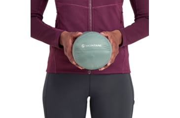 Image of Montane Anti-Freeze Lite Hoodie - Womens, Pale Sage, Medium, FAFLHSAGM15