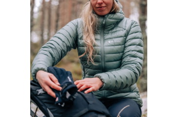 Image of Montane Anti-Freeze Lite Hoodie - Womens, Pale Sage, Medium, FAFLHSAGM15