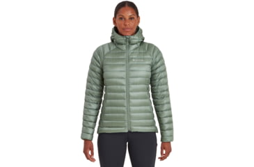 Image of Montane Anti-Freeze Lite Hoodie - Womens, Pale Sage, Medium, FAFLHSAGM15