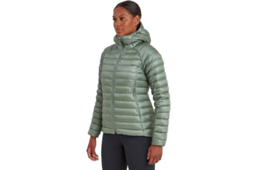Image of Montane Anti-Freeze Lite Hoodie - Womens, Pale Sage, Medium, FAFLHSAGM15