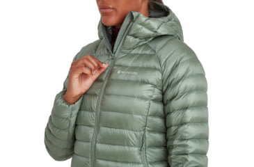Image of Montane Anti-Freeze Lite Hoodie - Womens, Pale Sage, Medium, FAFLHSAGM15
