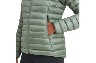 Image of Montane Anti-Freeze Lite Hoodie - Womens, Pale Sage, Medium, FAFLHSAGM15