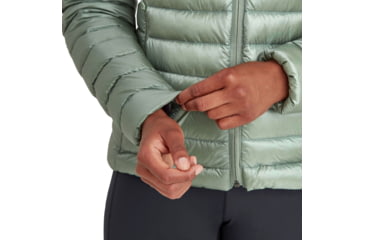 Image of Montane Anti-Freeze Lite Hoodie - Womens, Pale Sage, Medium, FAFLHSAGM15