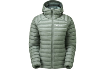 Image of Montane Anti-Freeze Lite Hoodie - Womens, Pale Sage, Medium, FAFLHSAGM15