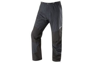 Image of Montane Astro Ascent Trouser - Mens-Black-Small-Short Inseam
