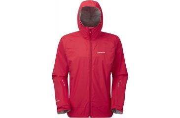 Image of Montane Atomic Jacket - Men's-Alpine Red/Black-Medium