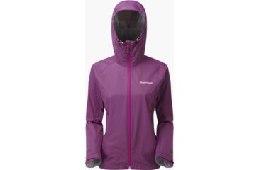 Image of Montane Atomic Jacket - Women's-Dahlia/Inca gold-6