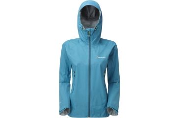 Image of Montane Atomic Jacket - Women's-Zanskar Blue/Wild Lime-10