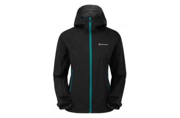Image of Montane Atomic Jacket - Womens, Black, Extra Small, FATOJBLAA07