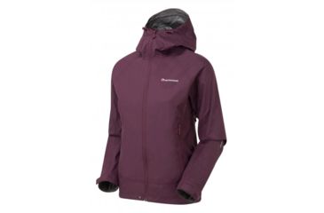Image of Montane Atomic Jacket - Womens, Saskatoon Berry, Extra Small, FATOJSASA07