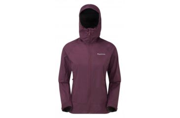 Image of Montane Atomic Jacket - Womens, Saskatoon Berry, Extra Small, FATOJSASA07