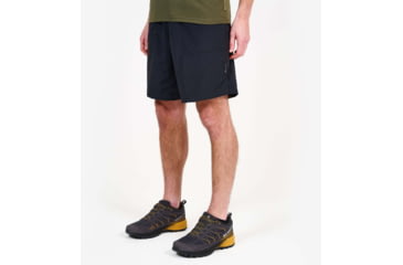 Image of Montane Axial Lite Shorts - Mens, Black, Small, MAXLSBLAB13