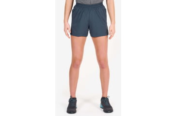 Image of Montane Axial Lite Shorts - Womens, Astro Blue, Small, FAXLSASTB13