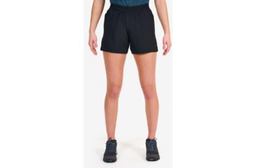 Image of Montane Axial Lite Shorts - Womens, Black, Extra Large, FAXLSBLAX13