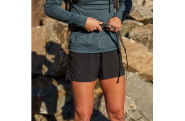 Image of Montane Axial Lite Shorts - Womens, Black, Extra Large, FAXLSBLAX13