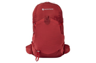 Image of Montane Azote 25L Backpack, Acer Red, Adjustable, PAZ25ACRO15