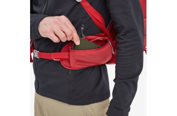 Image of Montane Azote 25L Backpack, Acer Red, Adjustable, PAZ25ACRO15