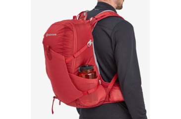 Image of Montane Azote 25L Backpack, Acer Red, Adjustable, PAZ25ACRO15