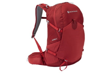Image of Montane Azote 25L Backpack, Acer Red, Adjustable, PAZ25ACRO15