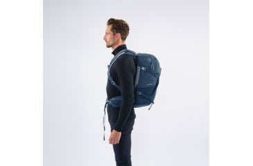Image of Montane Azote 25L Backpack, Astro Blue, One Size, PAZ25ASTO11