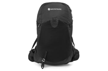 Image of Montane Azote 25L Backpack, Black, One Size, PAZ25BLAO11