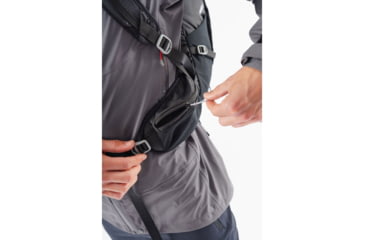 Image of Montane Azote 25L Backpack, Black, One Size, PAZ25BLAO11