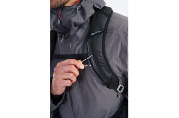 Image of Montane Azote 25L Backpack, Black, One Size, PAZ25BLAO11