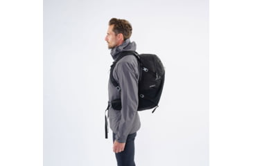Image of Montane Azote 25L Backpack, Black, One Size, PAZ25BLAO11