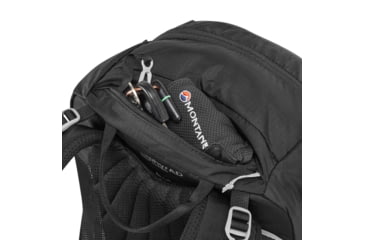 Image of Montane Azote 25L Backpack, Black, One Size, PAZ25BLAO11