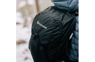 Image of Montane Azote 25L Backpack, Black, One Size, PAZ25BLAO11