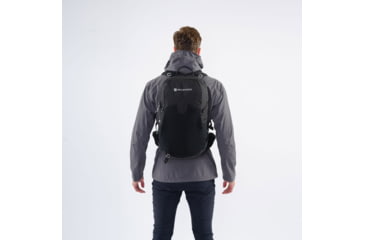 Image of Montane Azote 25L Backpack, Black, One Size, PAZ25BLAO11