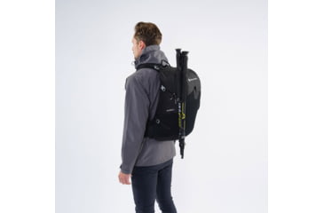 Image of Montane Azote 25L Backpack, Black, One Size, PAZ25BLAO11