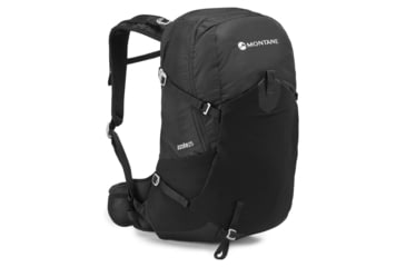 Image of Montane Azote 25L Backpack, Black, One Size, PAZ25BLAO11
