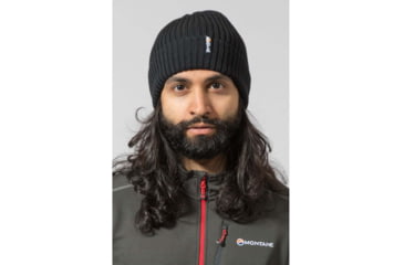 Image of Montane Bail Out Beanie, Black, One Size, HBOBEBLAO08