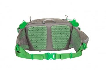 Image of Montane Batpack Ultra 6 Bodypack-cloudburst Grey/Rocket Green