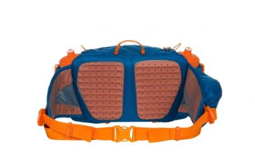 Image of Montane Batpack Ultra 6 Bodypack-Electric Blue/Tangerine