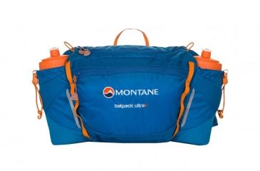 Image of Montane Batpack Ultra 6 Bodypack-Electric Blue/Tangerine
