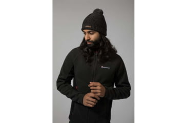 Image of Montane Beta Bobble Beanie, Black, One Size, HBEBBBLAO08