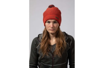 Image of Montane Beta Bobble Beanie, Firefly Orange, One Size, HBEBBFIRO08