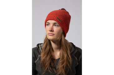 Image of Montane Beta Bobble Beanie, Firefly Orange, One Size, HBEBBFIRO08