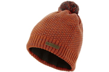 Image of Montane Beta Bobble Beanie, Firefly Orange, One Size, HBEBBFIRO08