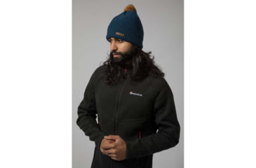 Image of Montane Beta Bobble Beanie, Narwhal Blue, One Size, HBEBBNARO08