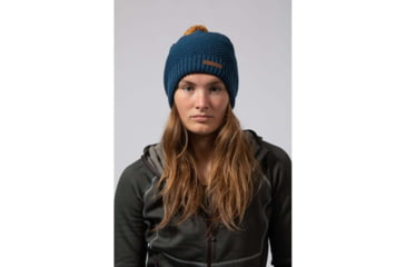 Image of Montane Beta Bobble Beanie, Narwhal Blue, One Size, HBEBBNARO08