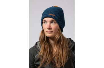 Image of Montane Beta Bobble Beanie, Narwhal Blue, One Size, HBEBBNARO08