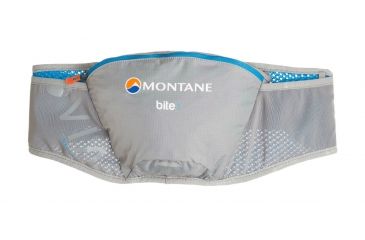 Image of Bite 1 Hydration Belt-Cloudburst Grey-One Size